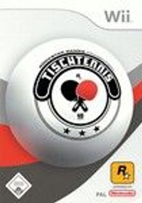 Wii Spiel Tischtennis Rockstar Games für Nintendo Wii