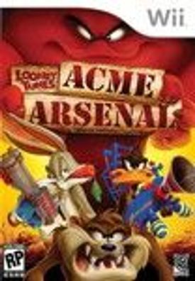 Wii Spiel Looney Tunes Acme Arsenal für Nintendo Wii