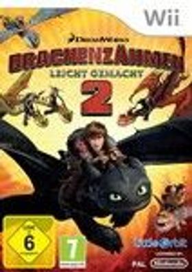 Drachenzähmen Leicht Gemacht 2 Nintendo Wii Spiel kratzerfrei