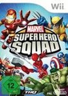 Marvel Super Hero Squad Nintendo Wii Spiel kratzerfrei