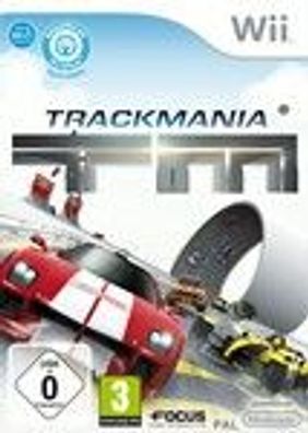 Wii Spiel Trackmania für Nintendo Wii