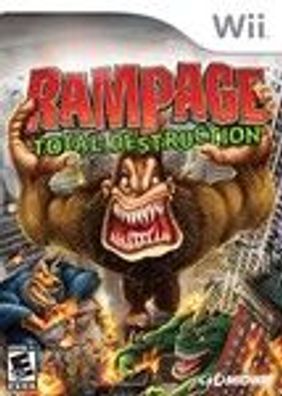 Rampage Total Destruction für Nintendo Wii