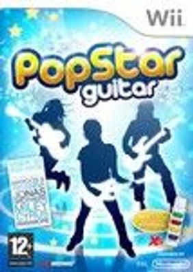 Popstar Guitar Nintendo Wii