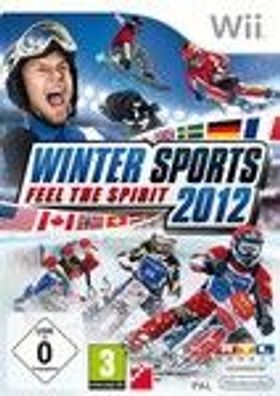 Winter Sports 2012 Feel The Spirit Nintendo Wii