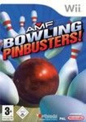 Bowling Pinbusters Wii Spiel