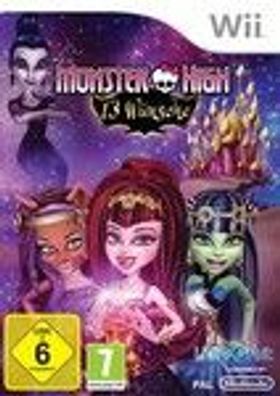 Monster High 13 Wünsche Wii Spiel