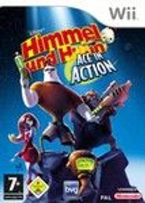 Wii Spiel Himmel und Huhn Ace in Action für Nintendo Wii