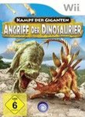 wii spiel kampf der giganten für nintendo wii dino action
