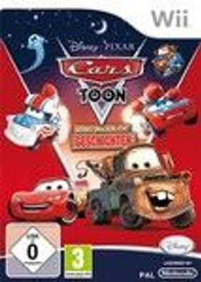 Wii Spiel Cars Toon Hooks Unglaubliche Geschichten