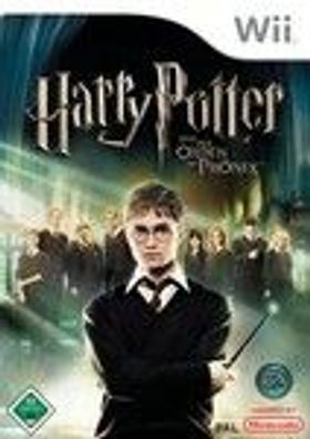 Spiel Harry Potter Orden des Phönix Wii kratzerfrei