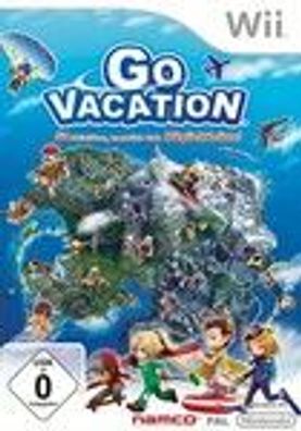 Wii Spiel Go Vacation Party Mini Games