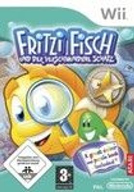 Spiel Fritzi Fisch und der Verschwundene Schatz für Nintendo Wii