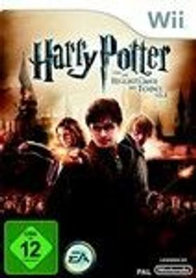 Wii Spiel Harry Potter und die Heiligtümer des Todes Teil 2 für Nintendo Wii