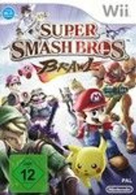 Super Smash Bros Brawl für Nintendo Wii Kratzerfrei