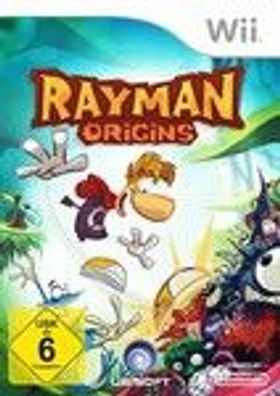 Wii Spiel Rayman Origins für Nintendo Wii