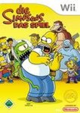 Wii Spiel Die Simpsons Das Spiel für Nintendo Wii Action