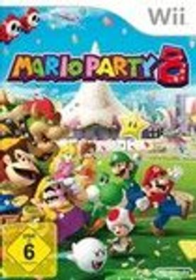 Wii Spiel Mario Party 8 für Nintendo Wii Minispiele