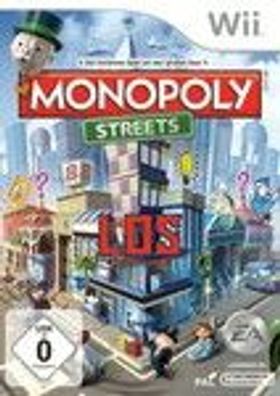 Monopoly Streets für Nintendo Wii