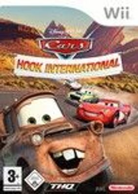für Nintendo Wii Spiel Cars Hook International