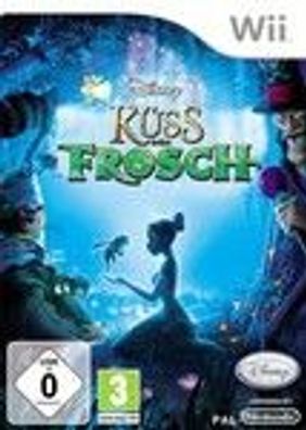 für Nintendo Wii Spiel Küss Den Frosch