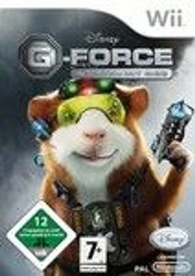 für Nintendo Wii Spiel G-Force Agenten mit Biss
