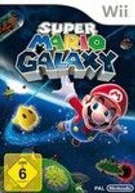 Wii Spiel Super Mario Galaxy