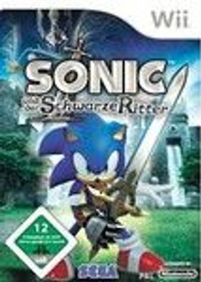 Wii Spiel Sonic und der Schwarze Ritter für Nintendo Wii