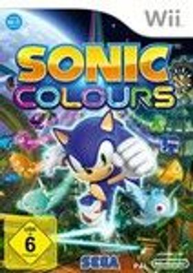 Wii Spiel Sonic Colours für Nintendo Wii