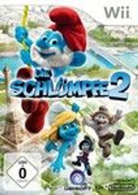 Wii Spiel Die Schlümpfe 2 für Nintendo Wii