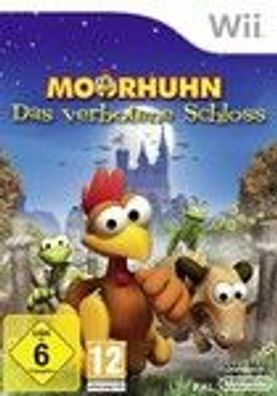 Wii Spiel Moorhuhn das Verbotene Schloss für Nintendo Wii