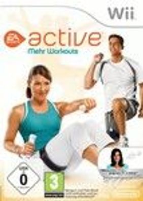 EA Sports Active Mehr Workouts für Nintendo Wii