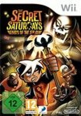 Wii Spiel The Secret Saturdays Beasts of the 5th Sun für Nintendo Wii Action Abenteu