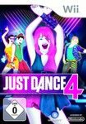 Just Dance 4 Wii Tanzspiel
