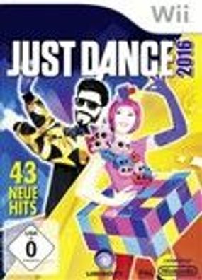 Just Dance 2016 Wii Tanzspiel