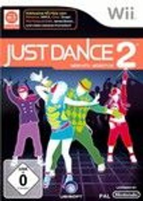 Nintendo Wii Spiel Just Dance 2