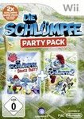 1 Spiel für Nintendo Wii Die Schlümpfe 1 + 2