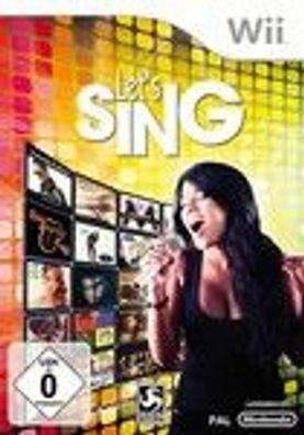 1 Spiel für Nintendo Wii Let's Sing Karaoke