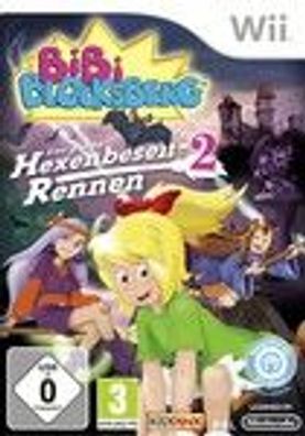 Nintendo Wii Spiel Bibi Blocksberg Hexenbesenrennen 2 kratzerfrei