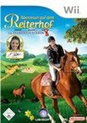 Nintendo Wii Spiel Reiterhof Die Pferdeflüsterin kratzerfrei