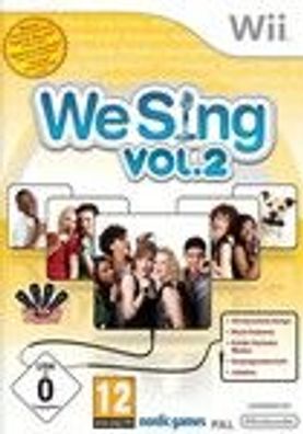 We Sing Vol. 2 für Nintendo Wii Karaoke Spiel