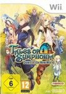 rpg wii spiel tales of symphonia dawn of the new world für nintendo wii