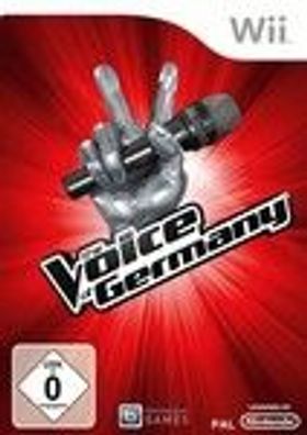wii spiel the voice of germany für nintendo wii