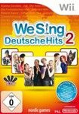 We Sing Deutsche Hits 2 für Nintendo Wii