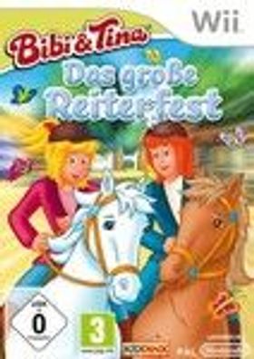 wii spiel bibi tina reiterfest für nintendo wii kinder spiel