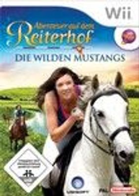 wii spiel abenteuer reiterhof wilden mustangs für nintendo wii familien spiel