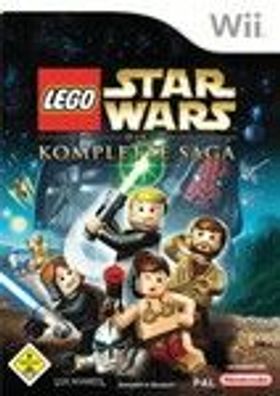 Wii Spiel Lego Star Wars Die Komplette Saga für Nintendo Wii