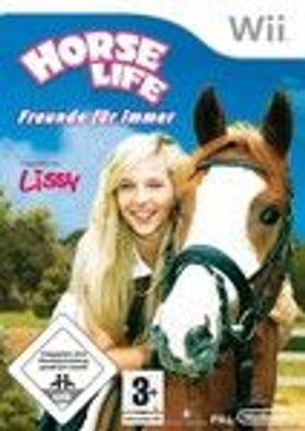 für Nintendo Wii Spiel Horse Life Freunde für Immer