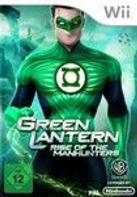 für Nintendo Wii Spiel Green Lantern Rise Manhunters