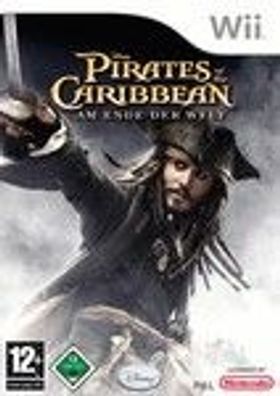 pirates of the caribbean nintendo wii spiel
