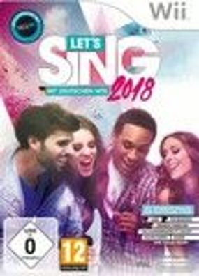lets sing 2018 nintendo wii spiel